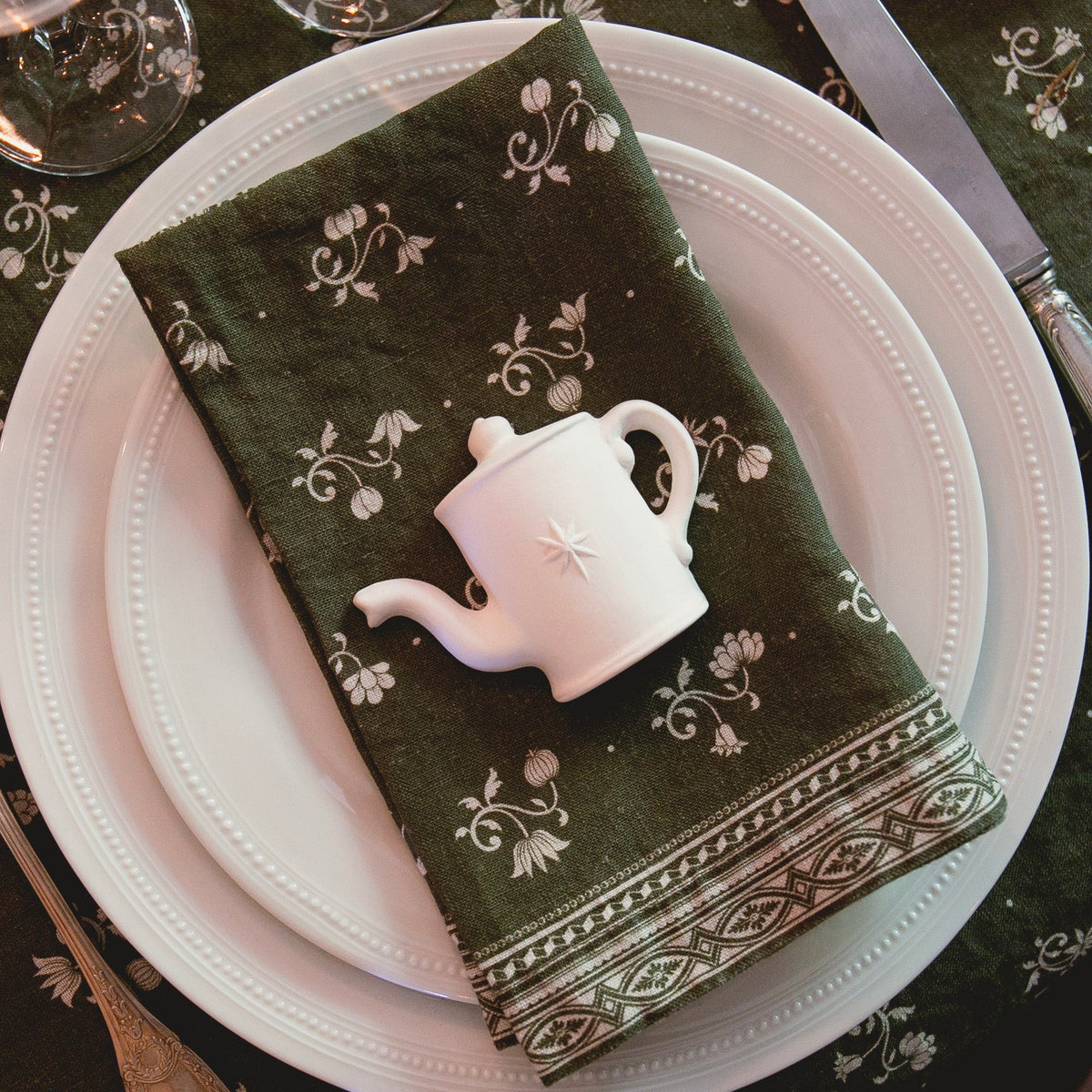 French Handmade Linen Napkin