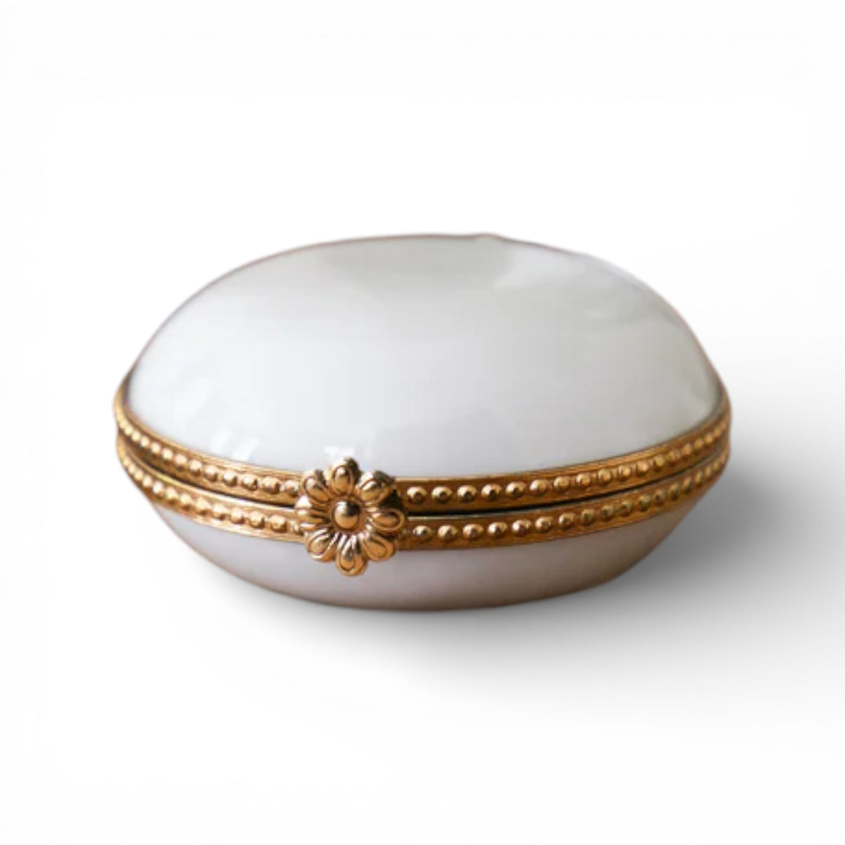 Limoges Porcelain Pillbox