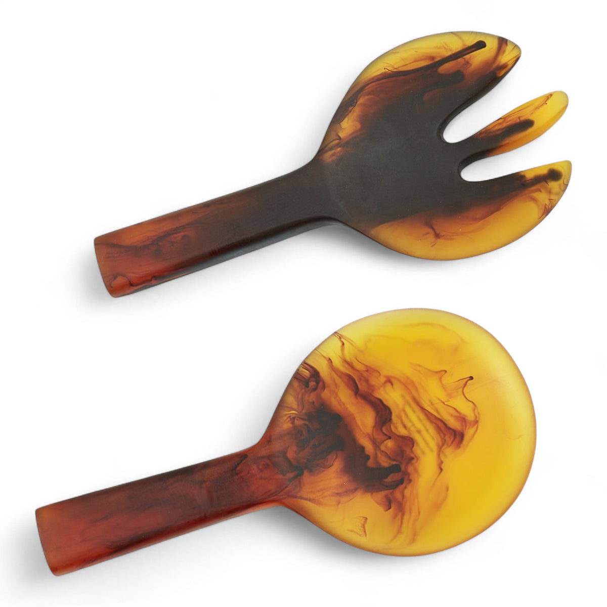 Short Servers 2pc - Tortoise Swirl