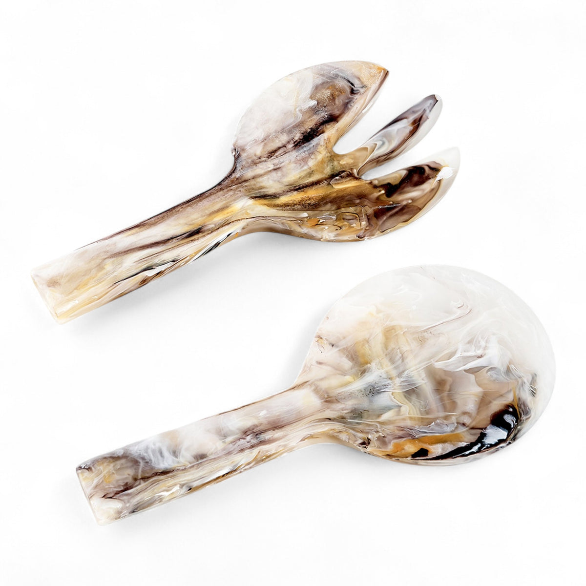 Short Servers 2pc - Mocha Swirl