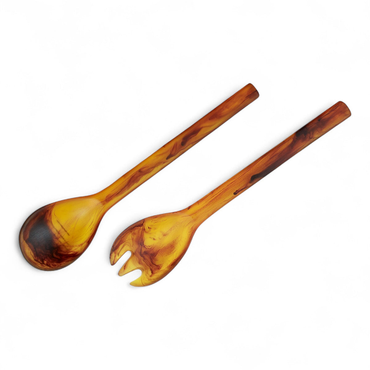 Serving Set 2pc - Tortoise Swirl