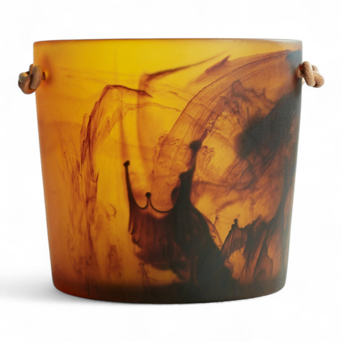 Ice Bucket - Tortoise Swirl