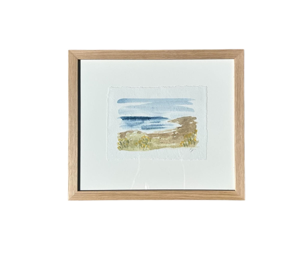 Shoreline: II by Kjirsten Fouts