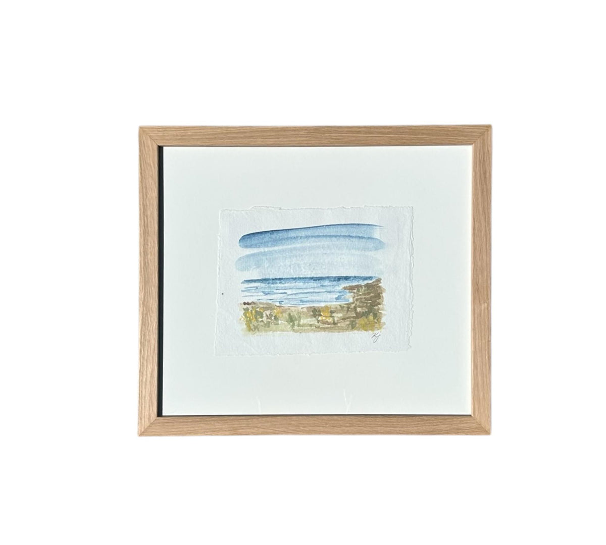 Shoreline: I by Kjirsten Fouts