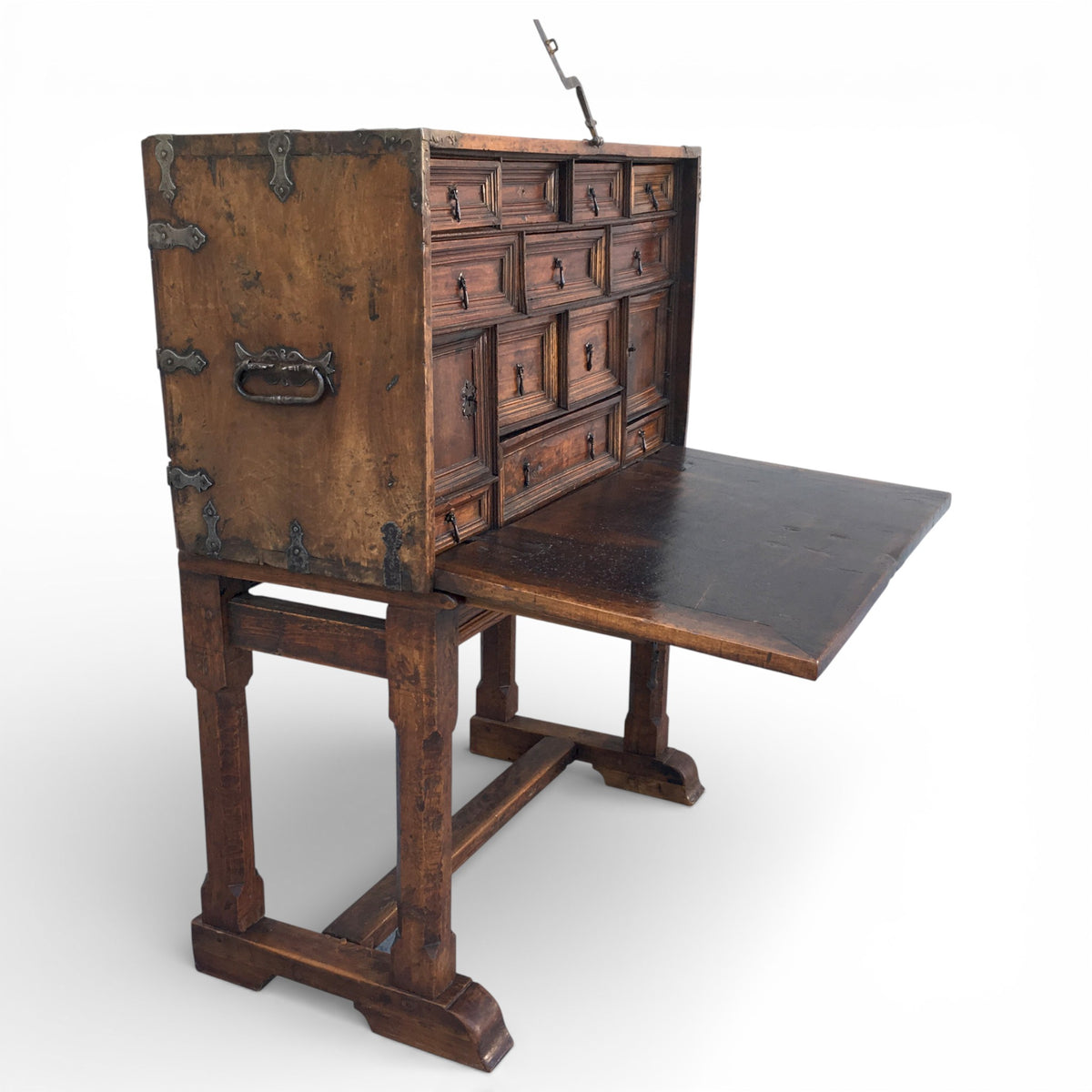 Spanish Bargueno Fall Front Desk