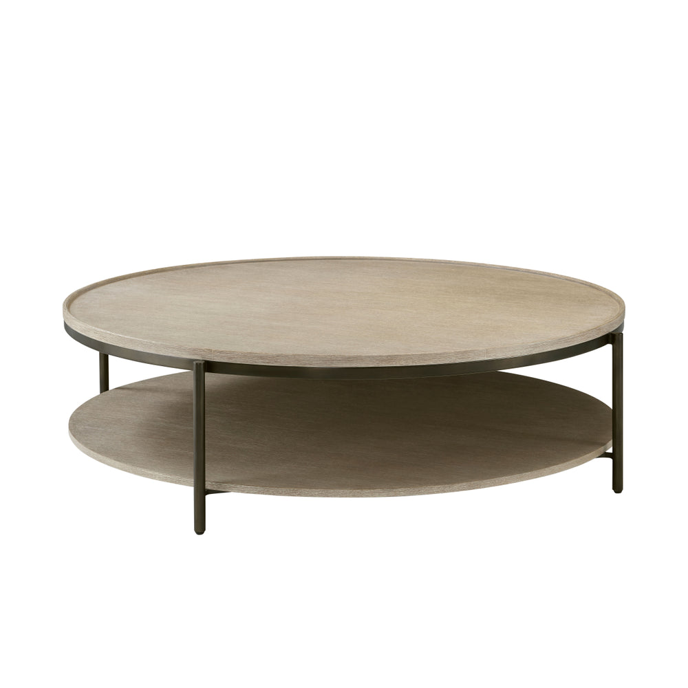 Greystone Round Cocktail Table