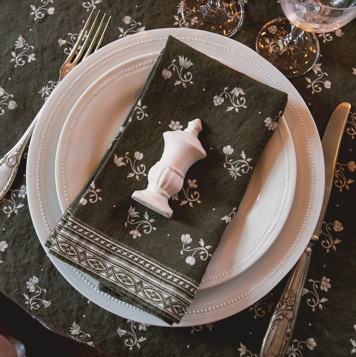 French Handmade Linen Napkin