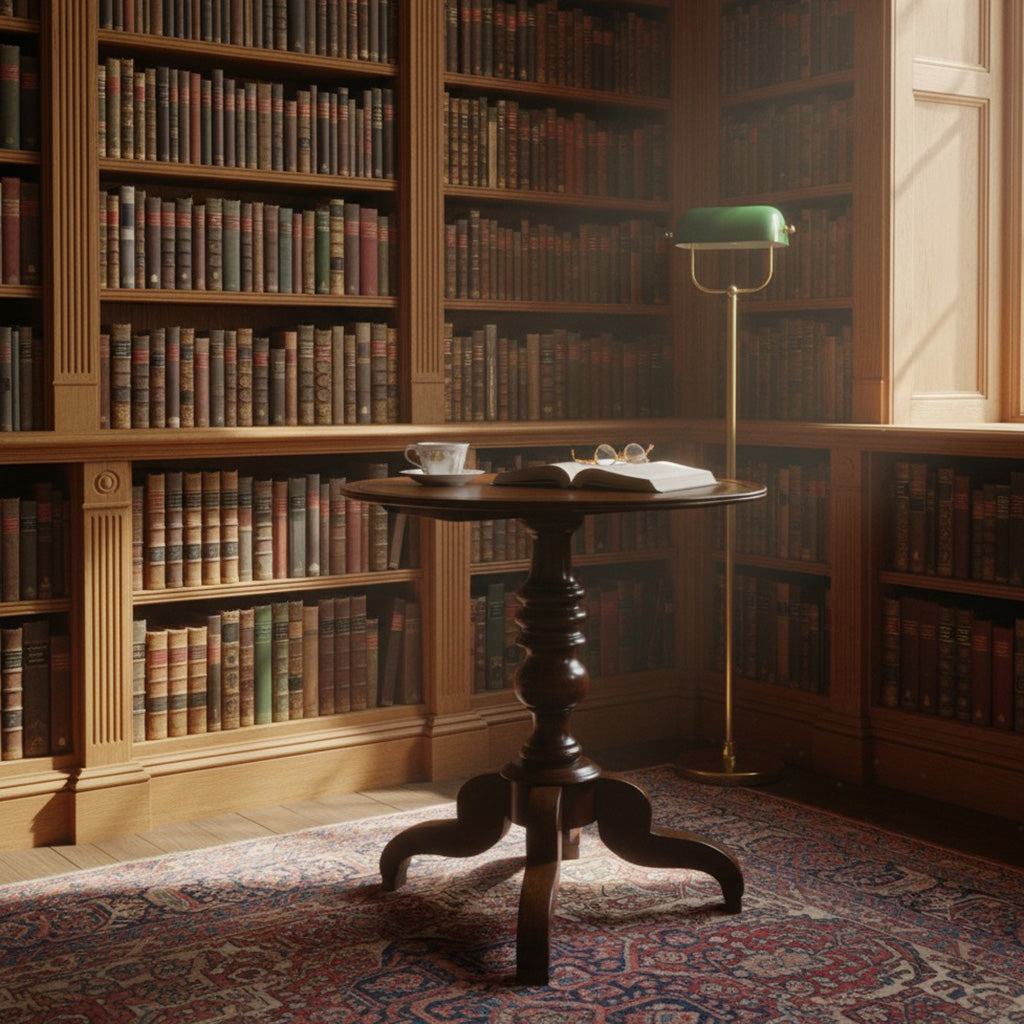Georgian Mahogany Tilt Top Table