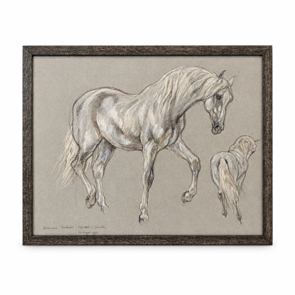 Equestrian Study II