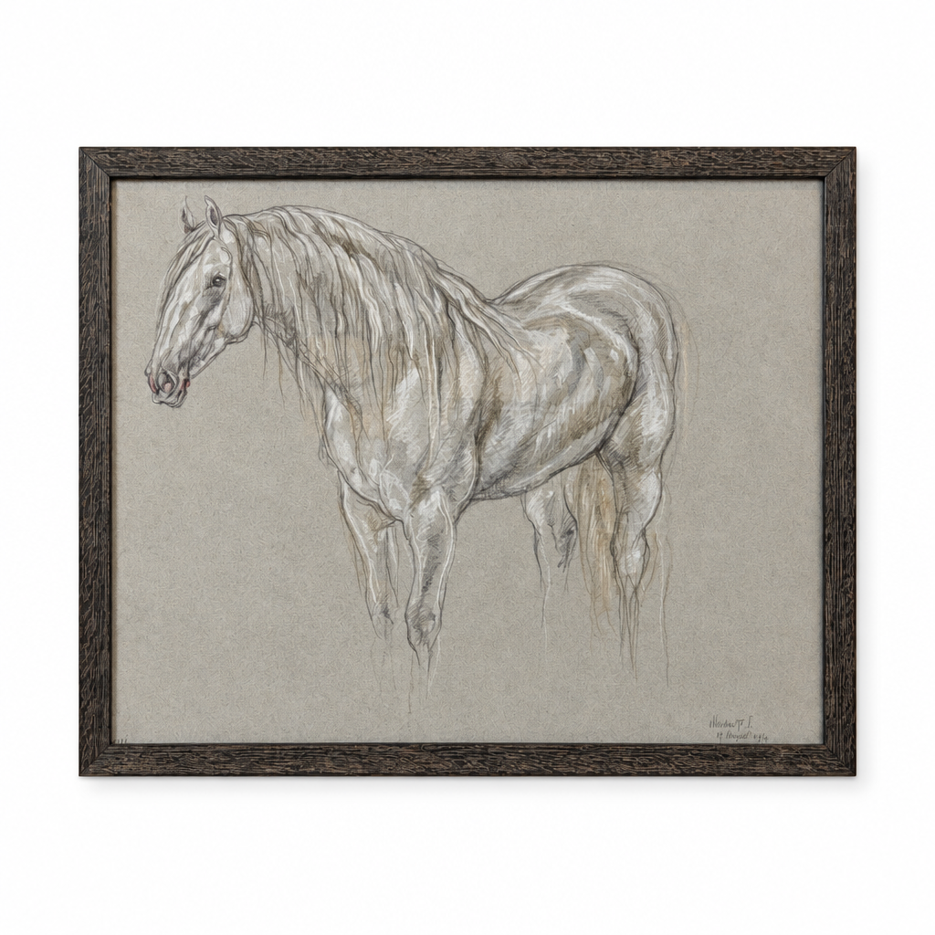 Equestrian Study I