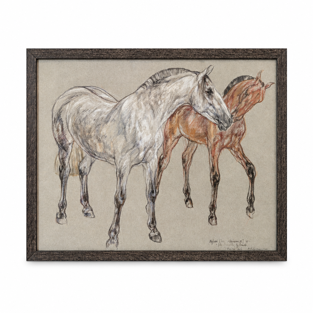 Equestrian Study V