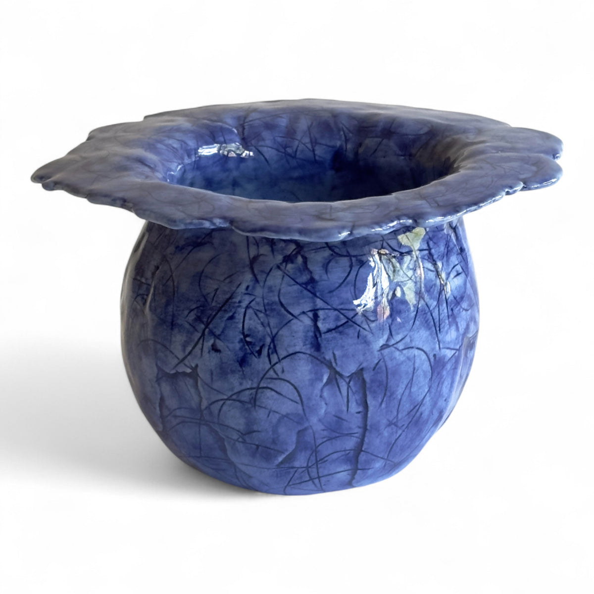 Blue Water Ripple Collection - Small