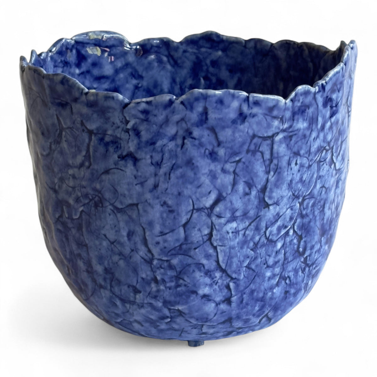 Blue Water Ripple Collection - Medium