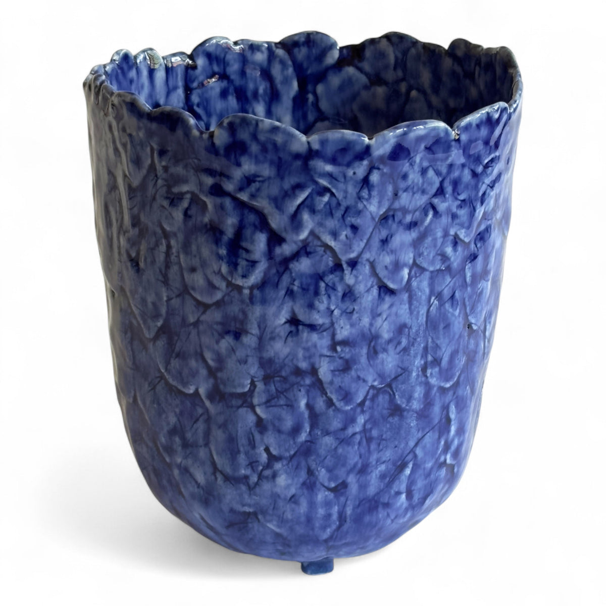 Blue Water Ripple Collection - Large