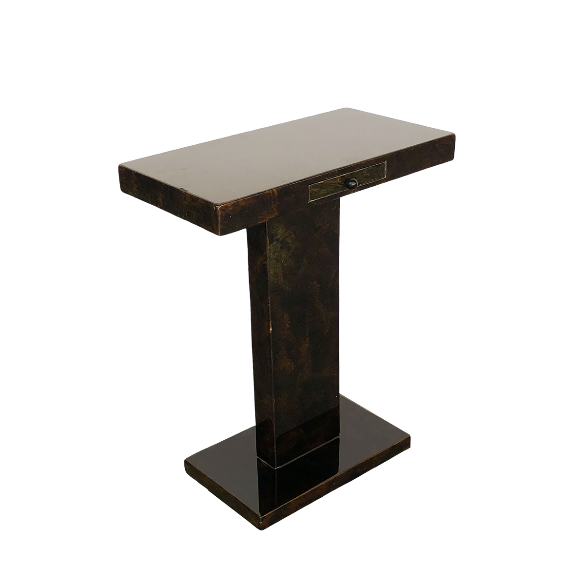 Laquered Drinks Table