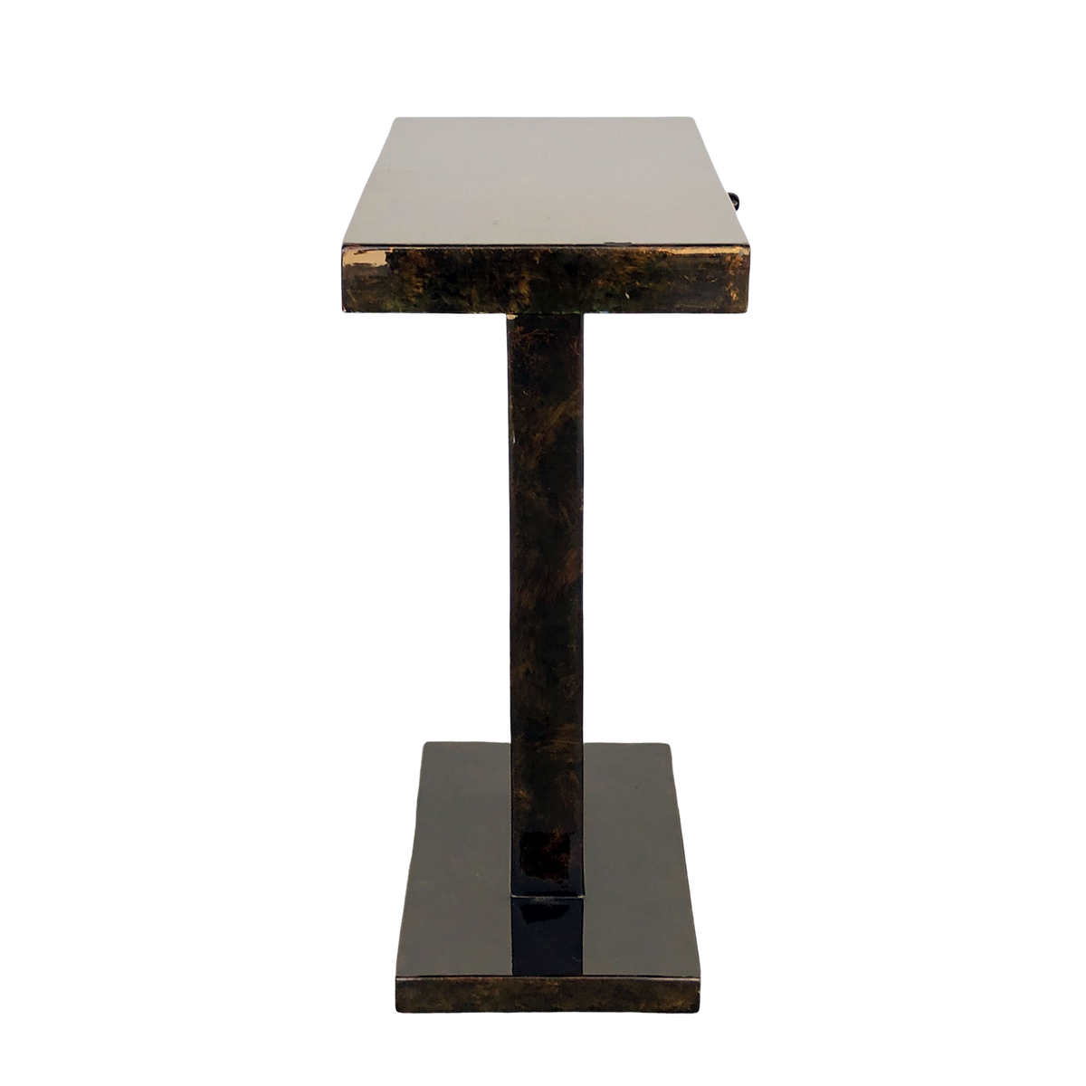 Laquered Drinks Table