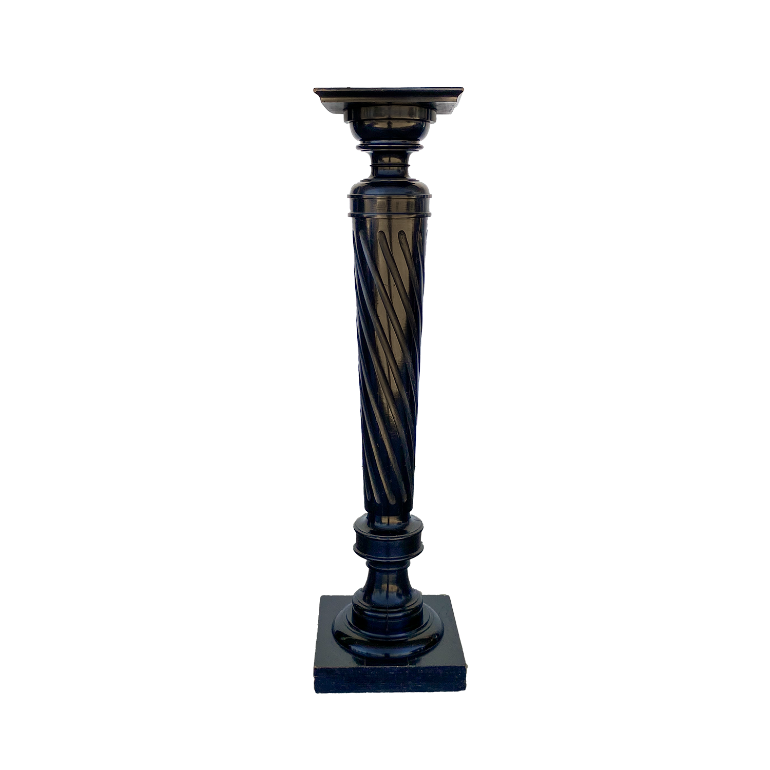 Ebonized Plant Stand Circa 1860