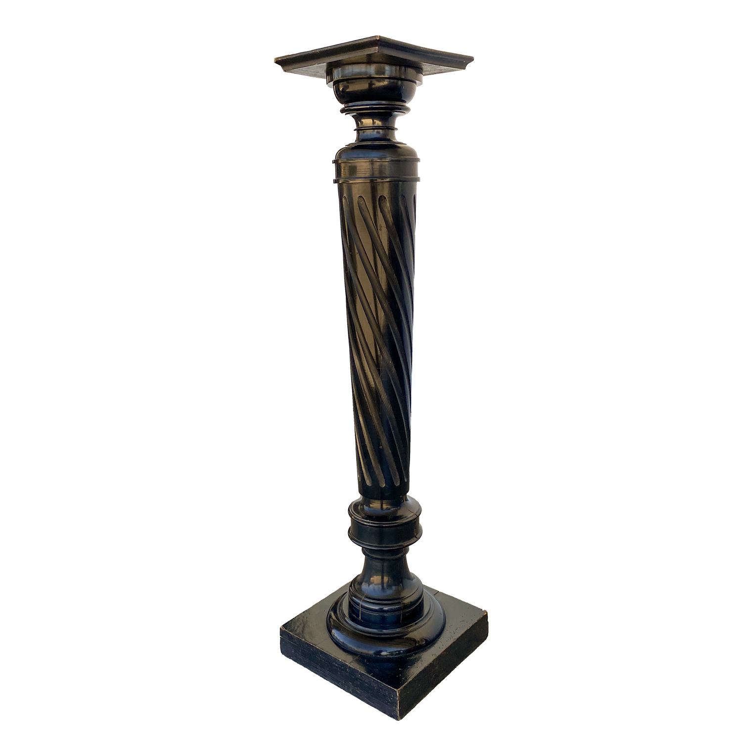 Ebonized Plant Stand Circa 1860