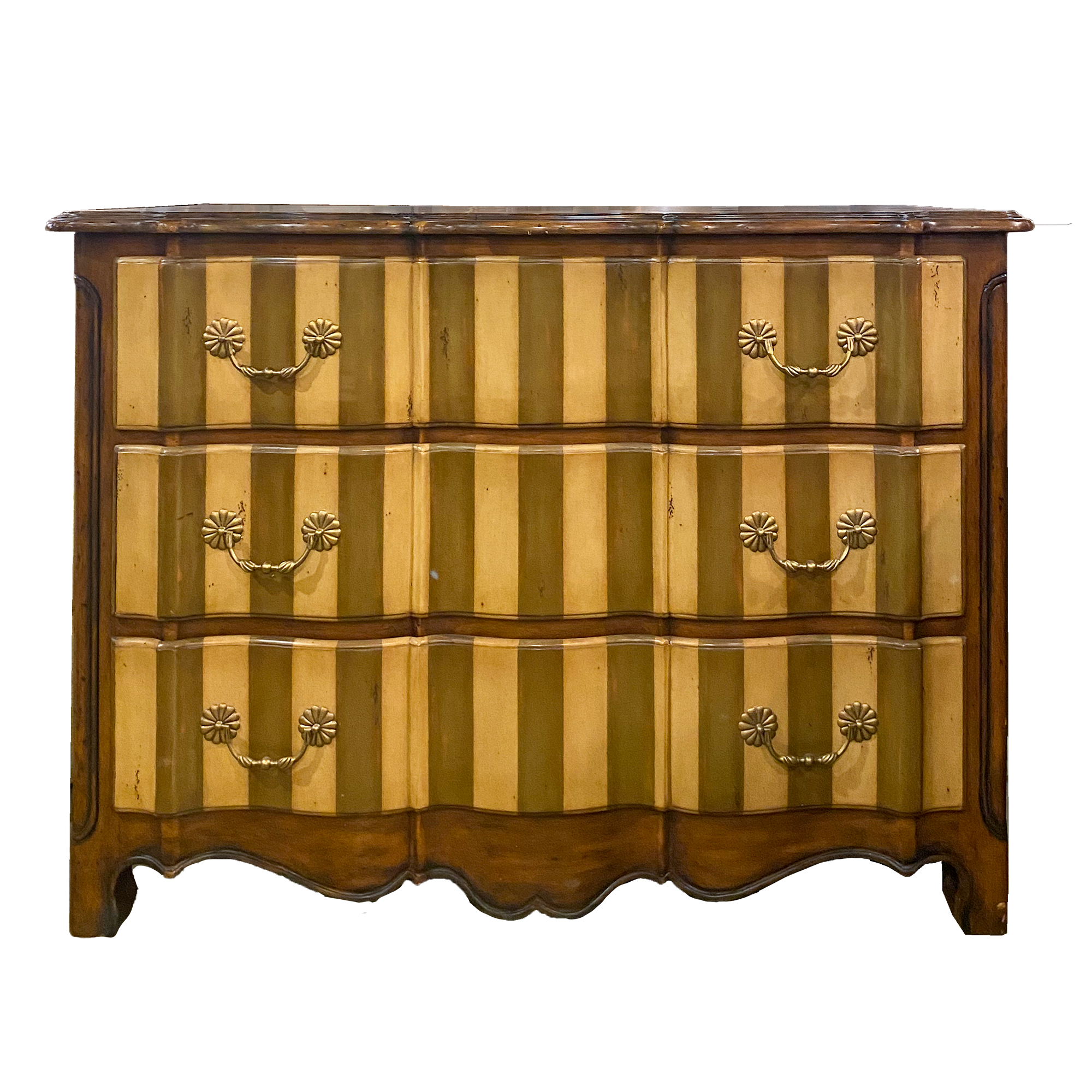 Olive & Ivory Chest 