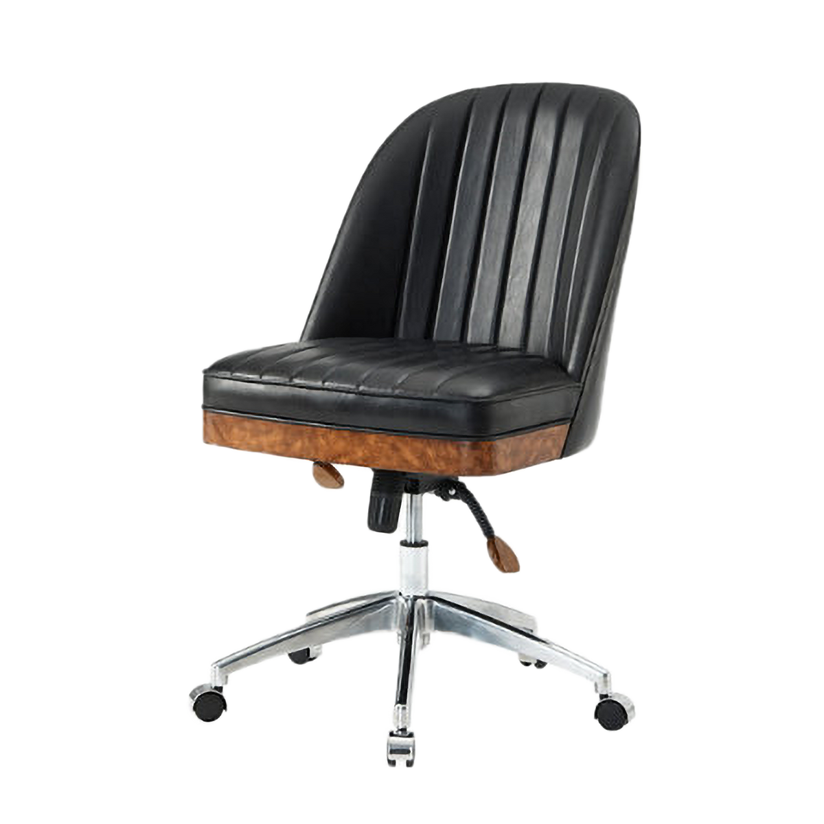 Burl Chestnut Desk Chair 