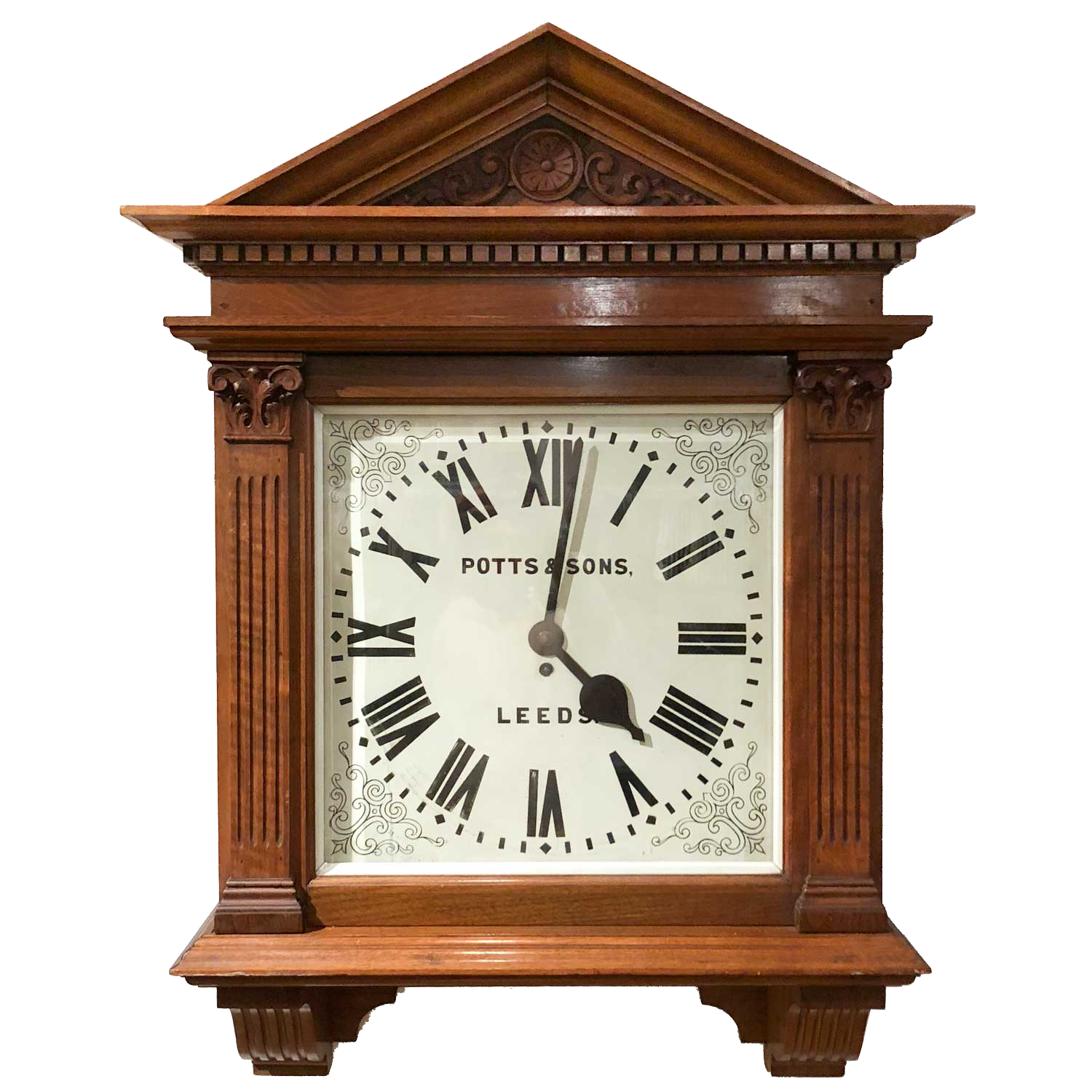 Antique Wall Clock Circa 1920