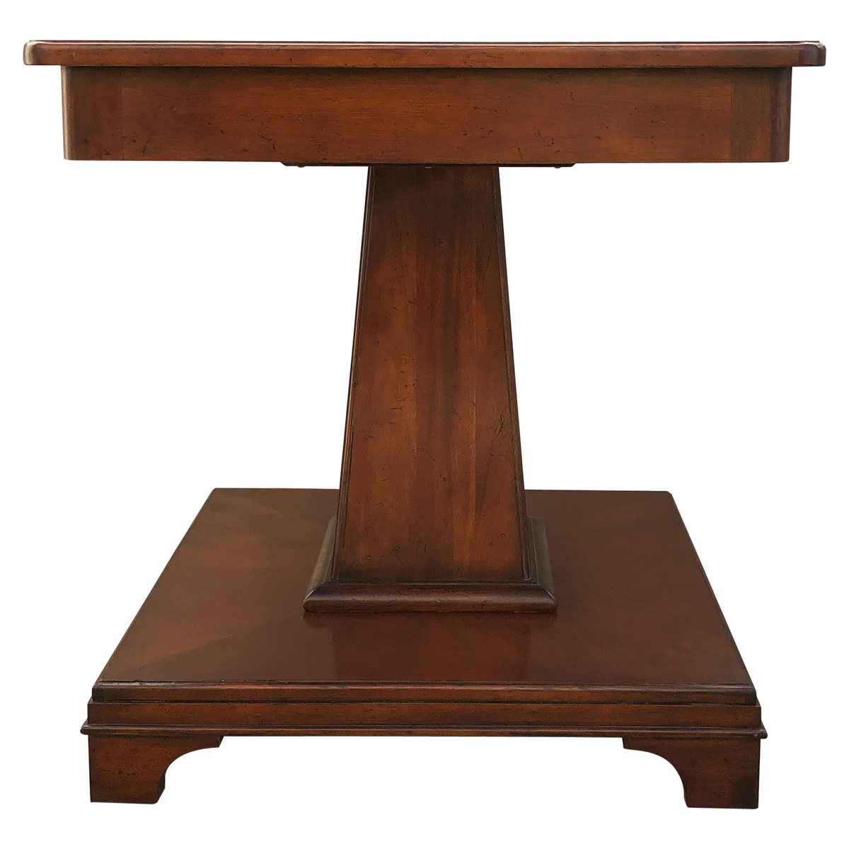 Pedestal Side Table 