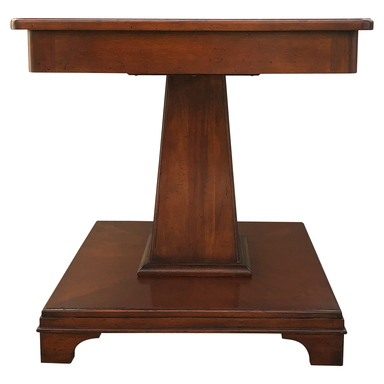 Pedestal Side Table 
