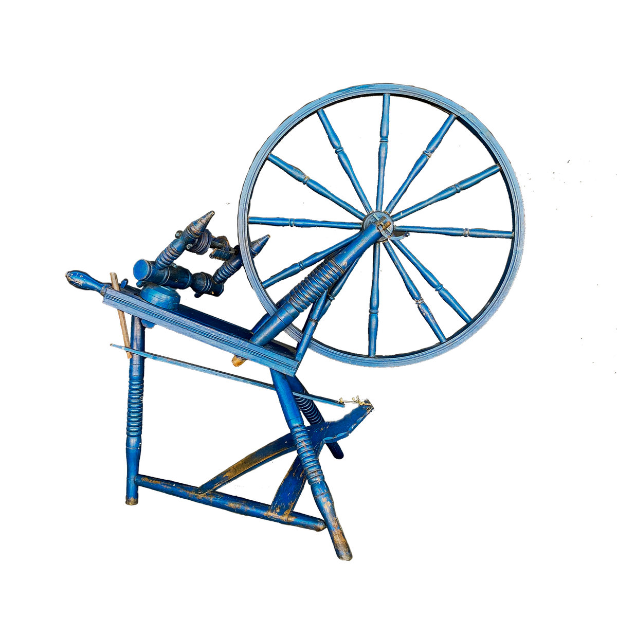 Spinning Wheel Circa 1820