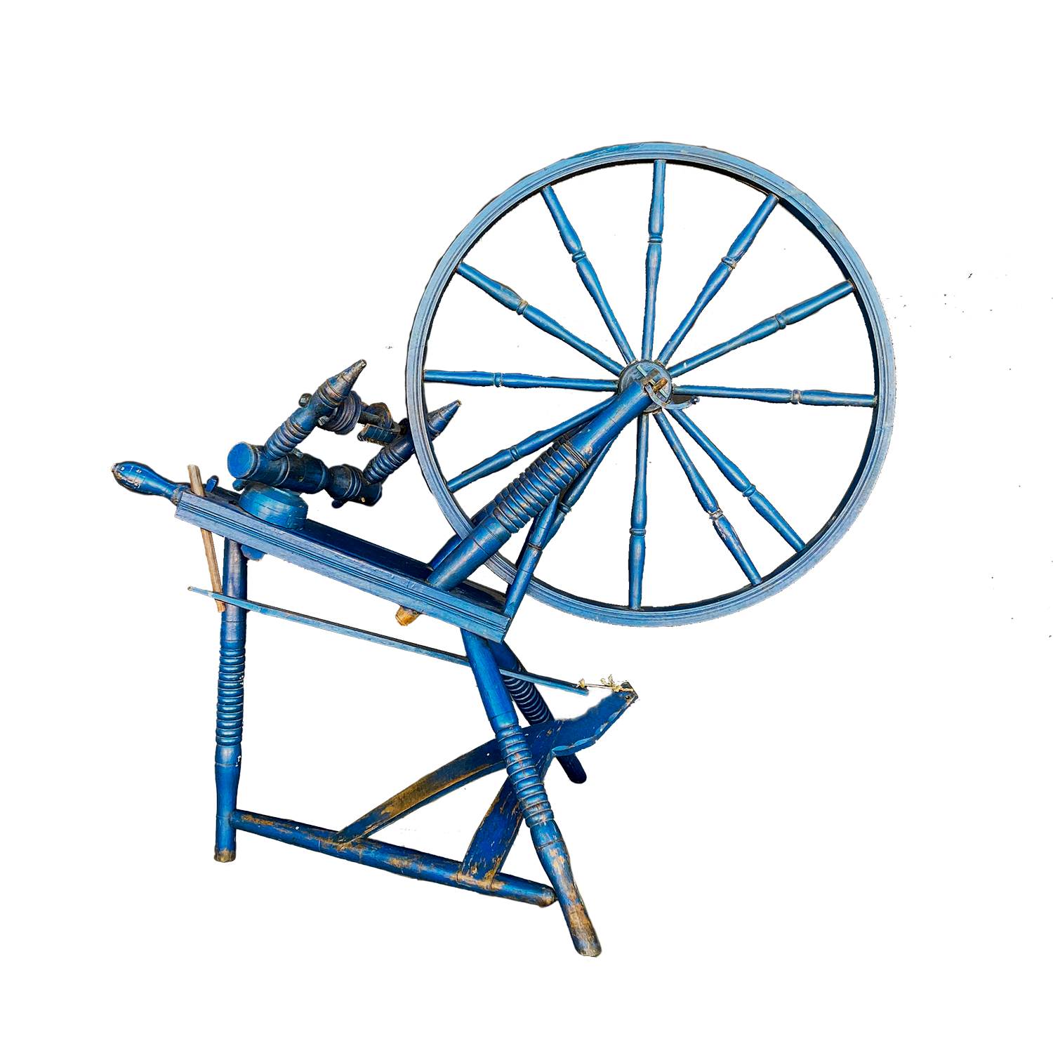 Spinning Wheel Circa 1820