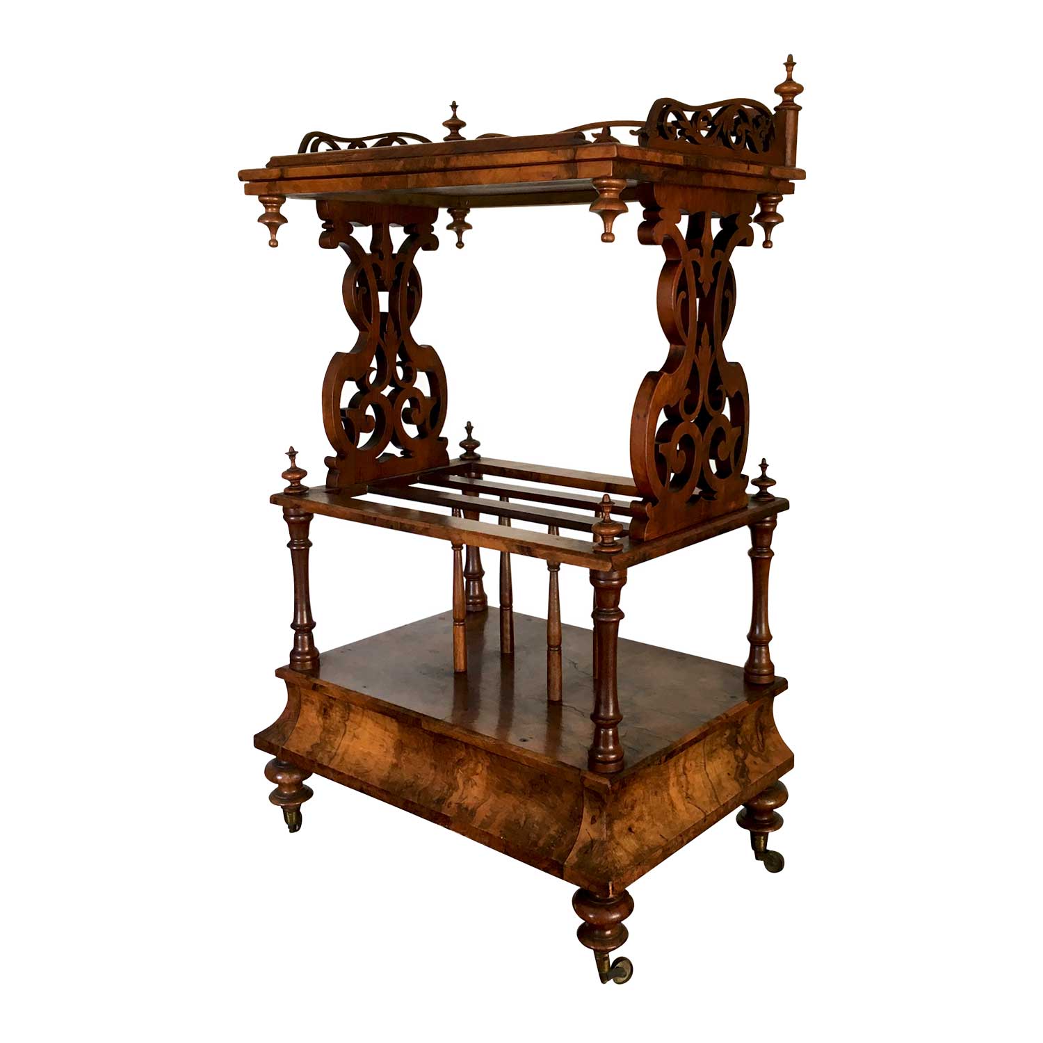 English What-not Circa 19th Century