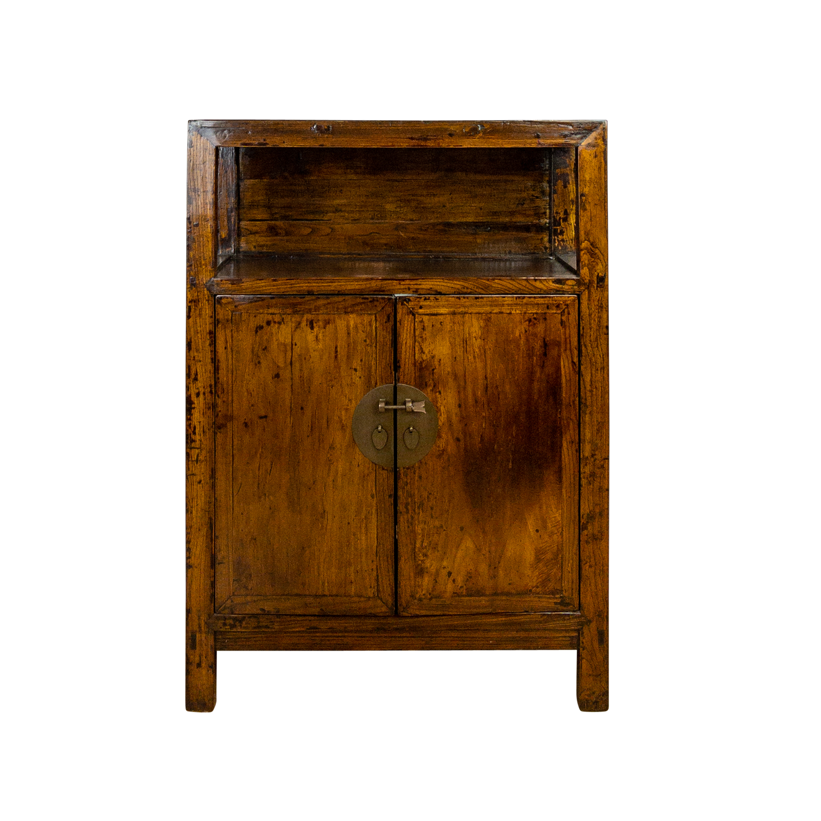 Elm Ming Style Cabinet Circa 1800
