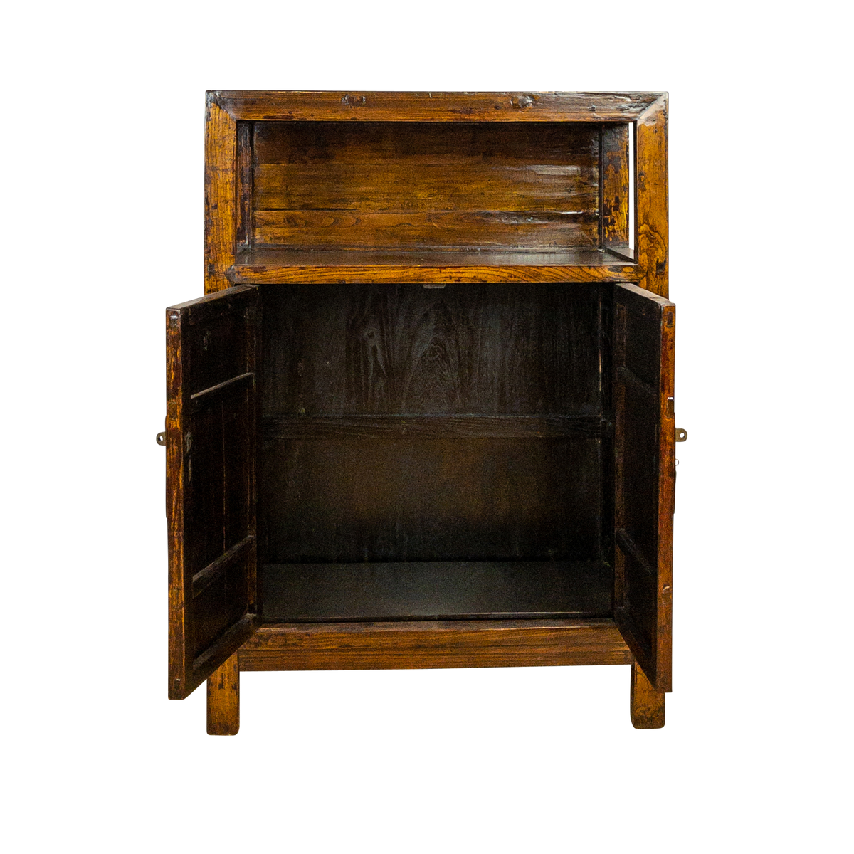 Elm Ming Style Cabinet Circa 1800