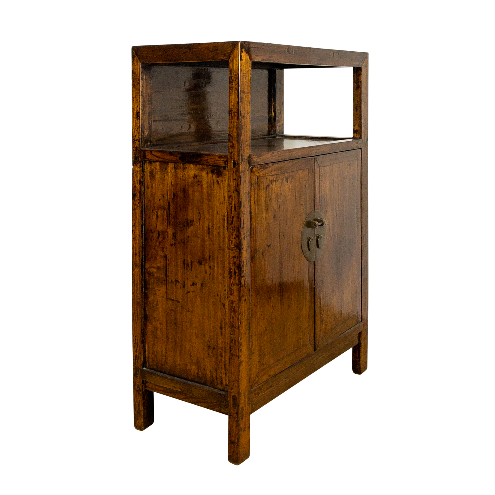 Elm Ming Style Cabinet Circa 1800