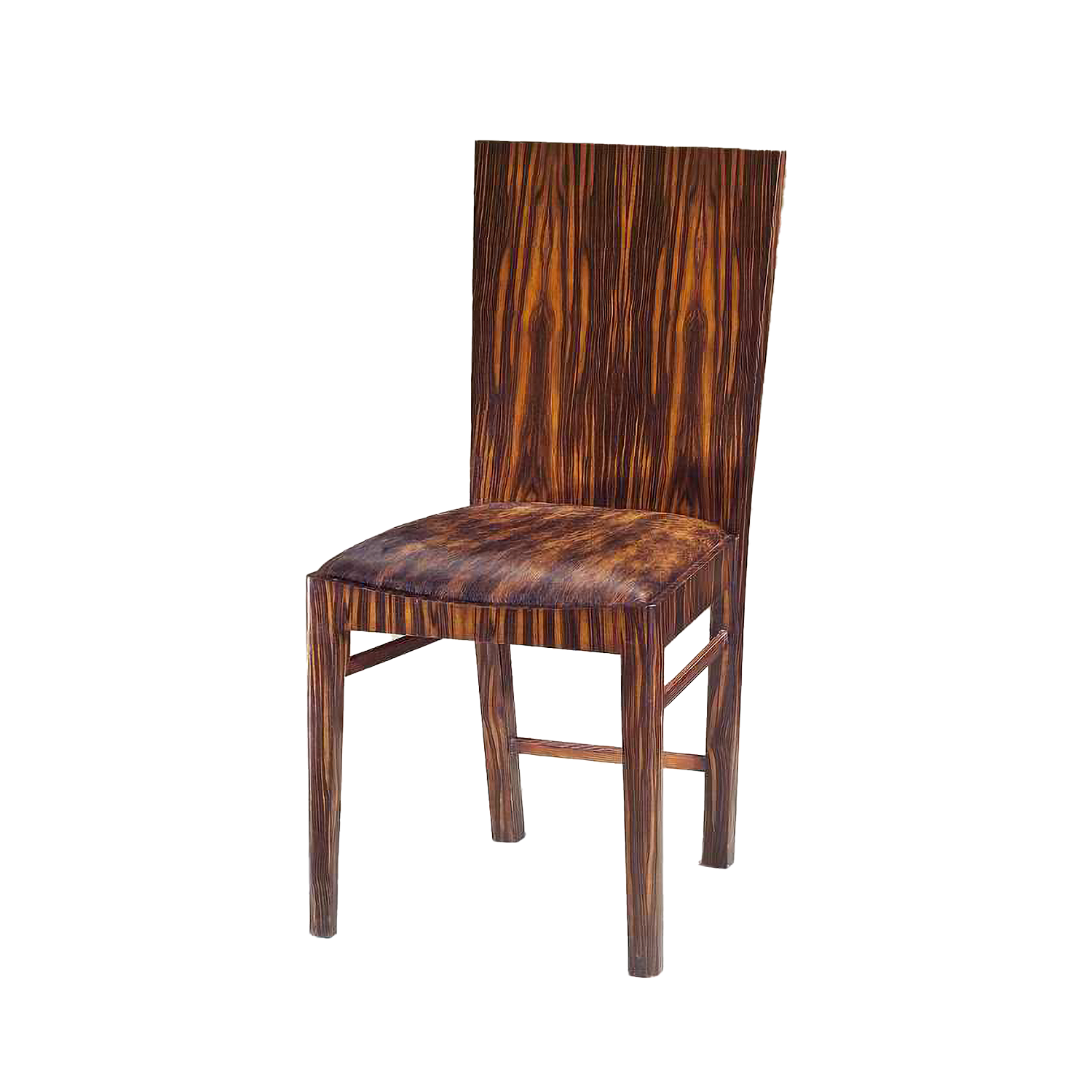 Set of 4 Rosewood Side Chairs 