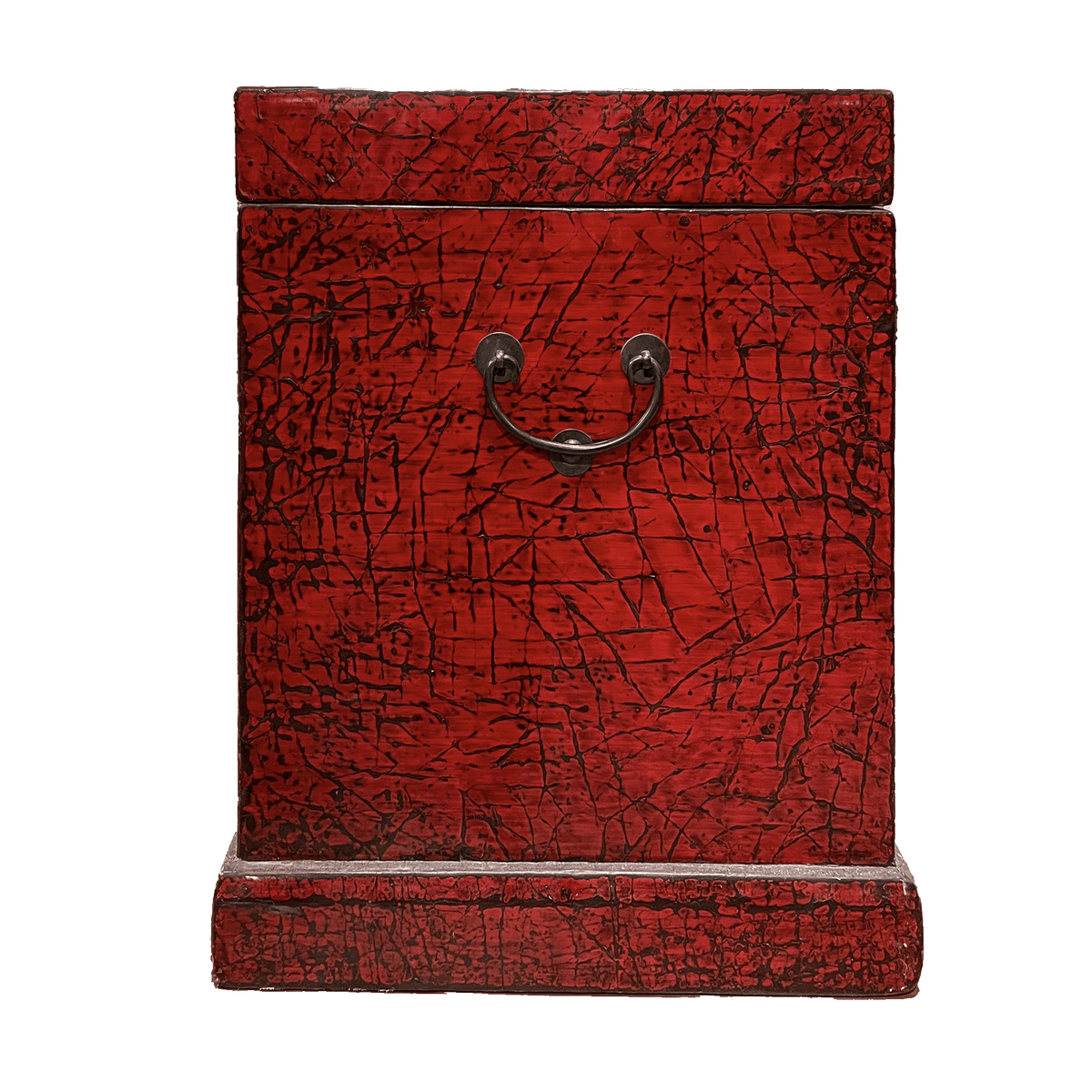 Red Lacquered Chest