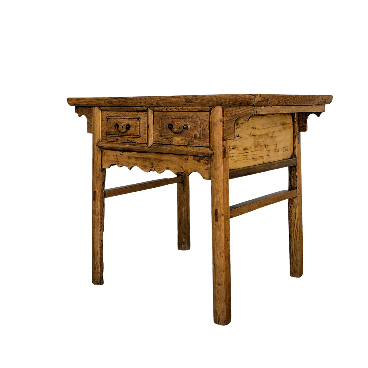 Bleached Fruitwood Altar Table