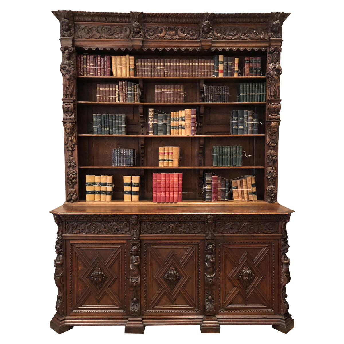 French Oversized Cabinet Circa 1810