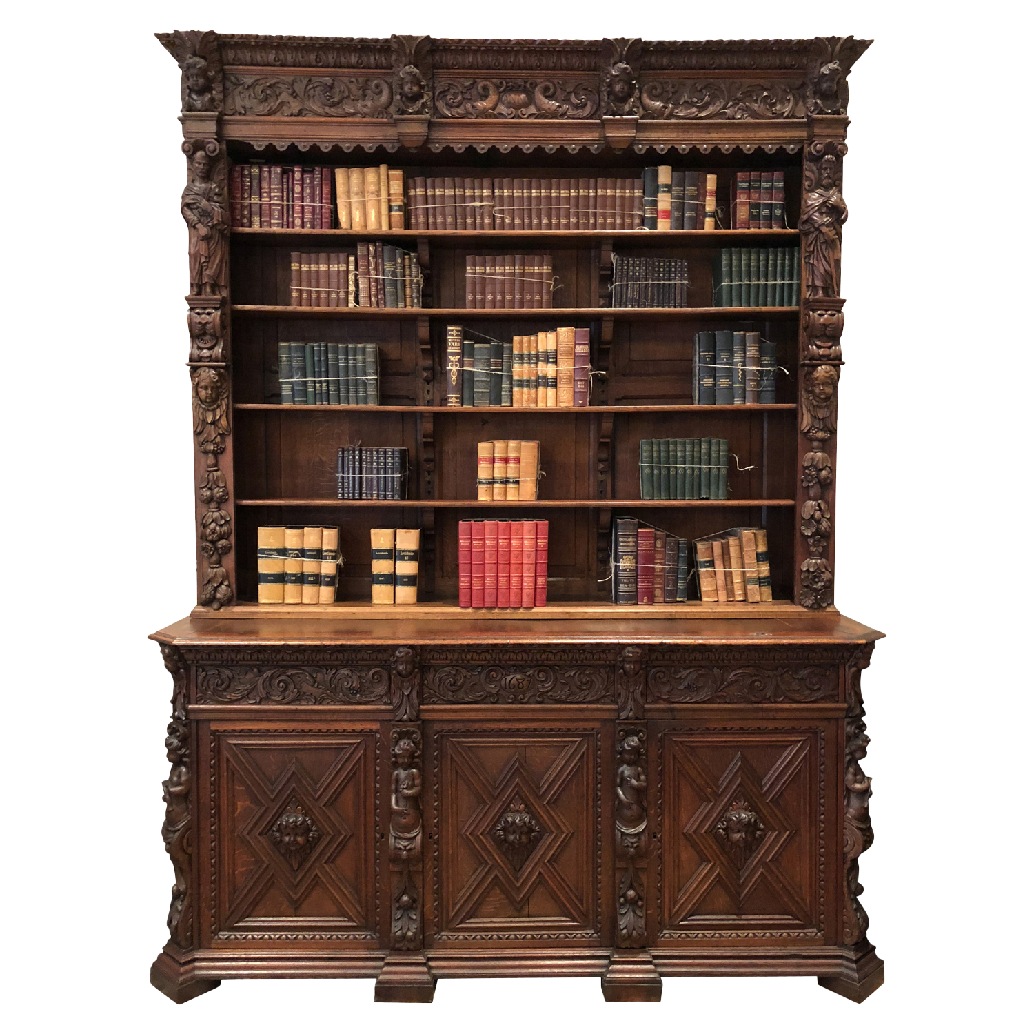 French Oversized Cabinet Circa 1810
