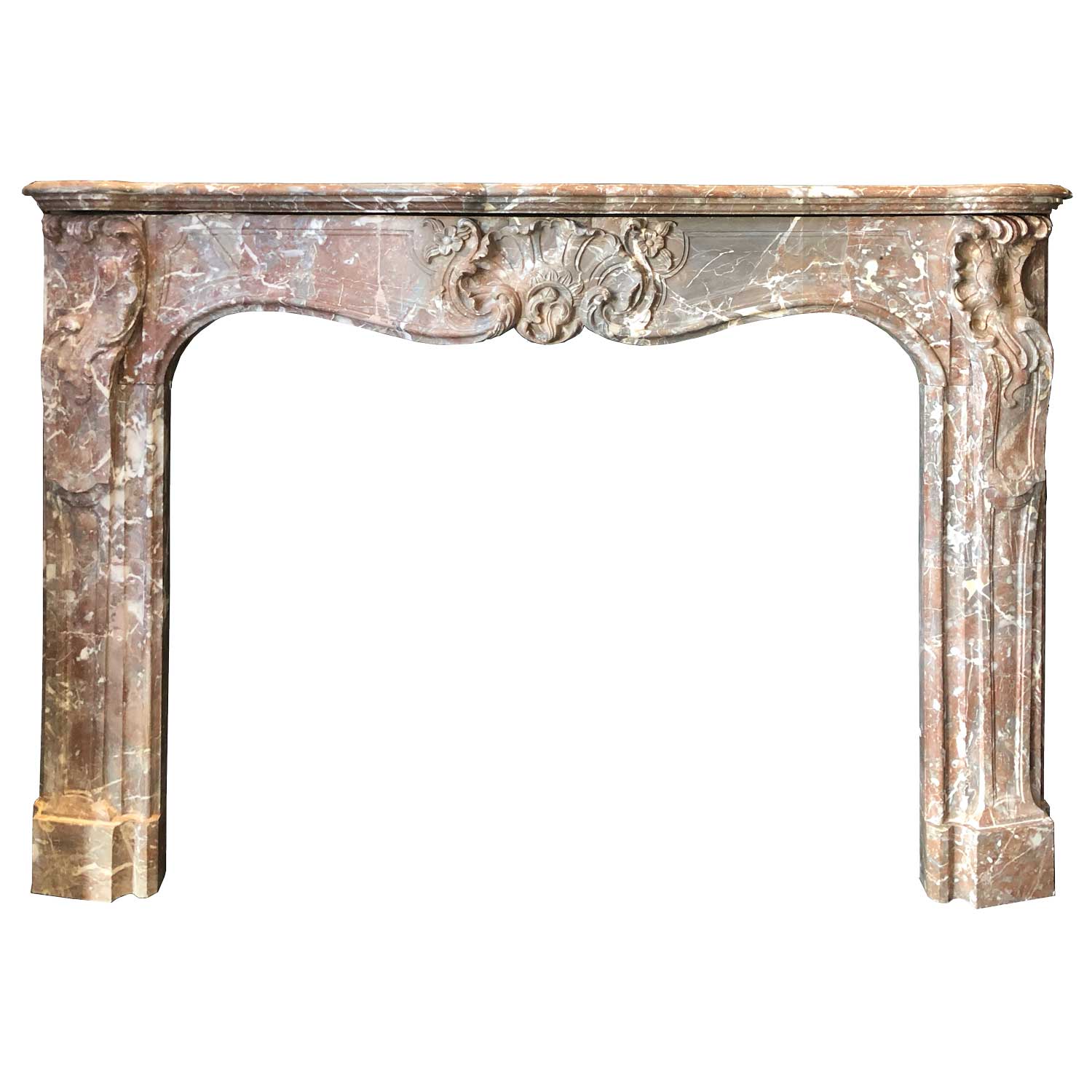 Antique Marble Mantel Circa 1860
