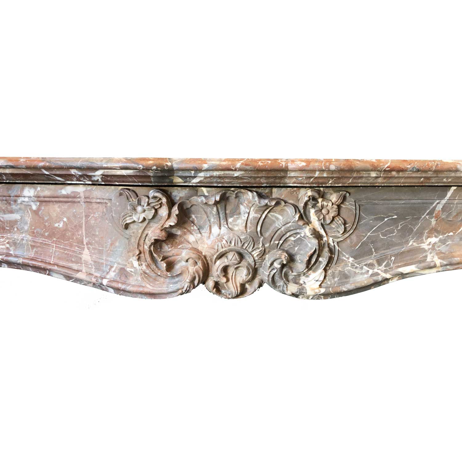 Antique Marble Mantel Circa 1860
