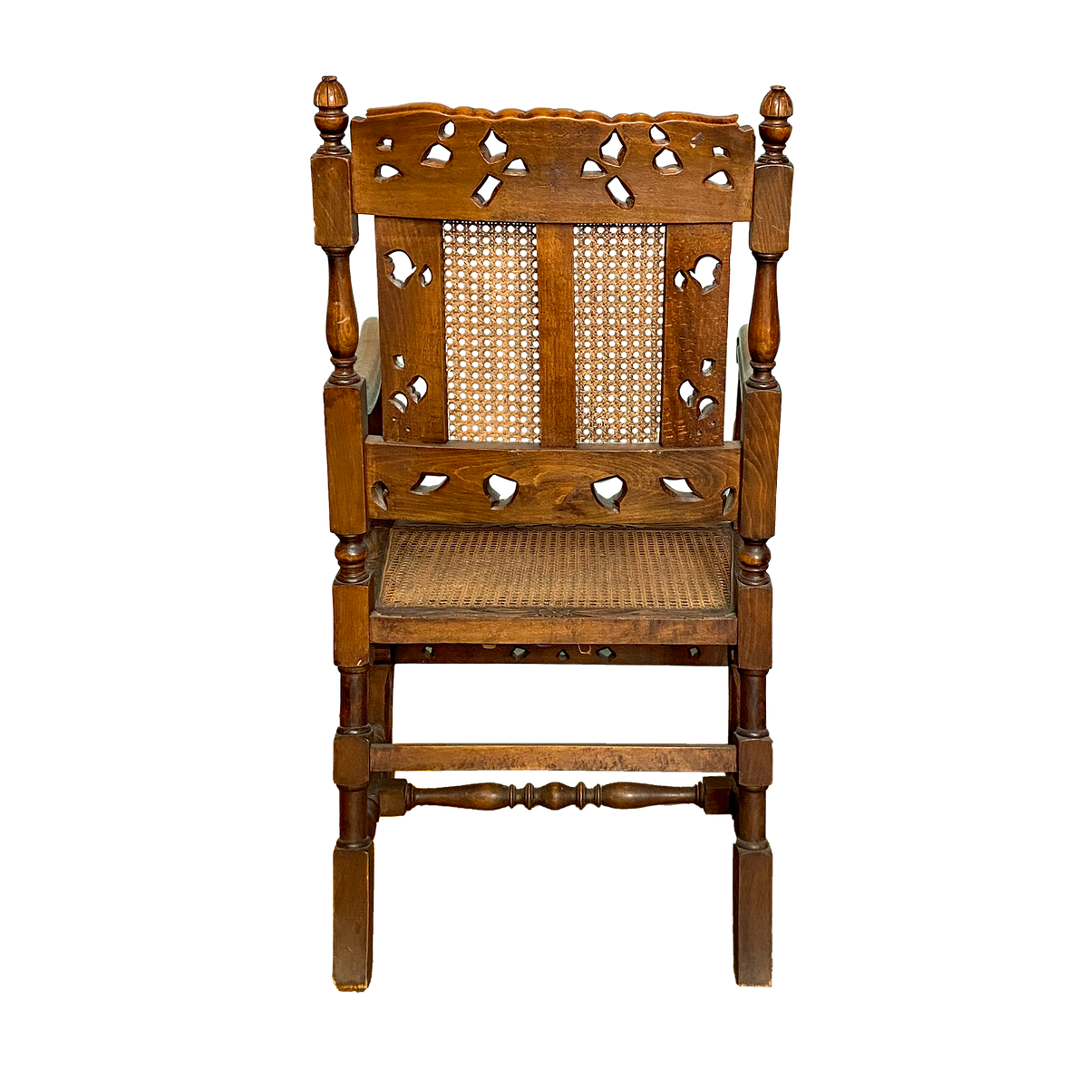 Dutch Renaissance Arm Chair Circa 1890