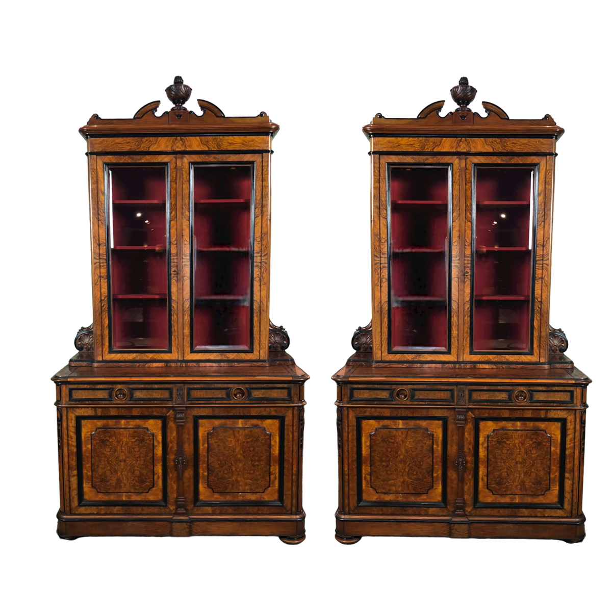 Fabulous Pair Of Cabinets