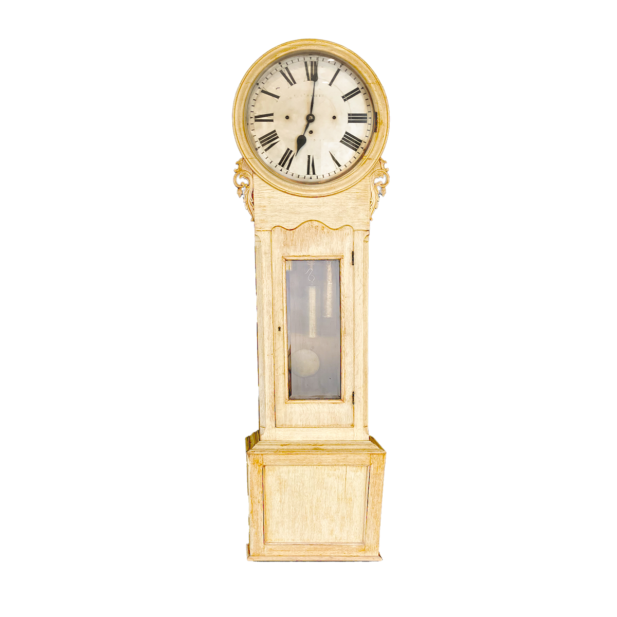 English Regulator Clock Circa 1890