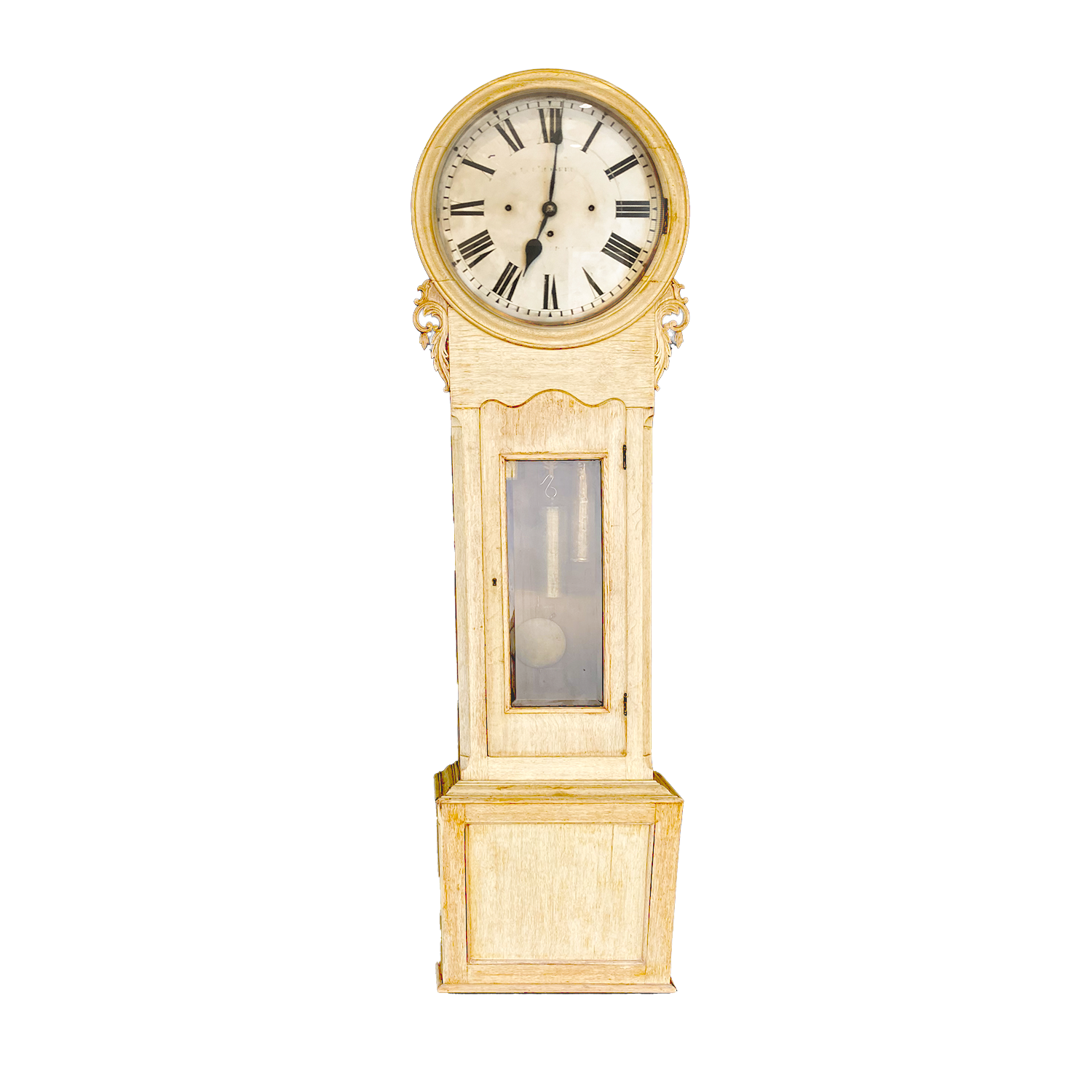 English Regulator Clock Circa 1890