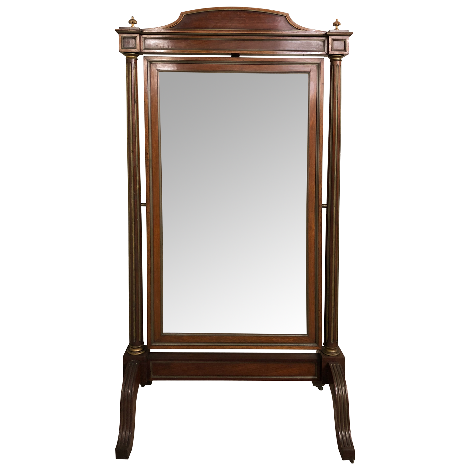 Cheval Mirror Circa 1880