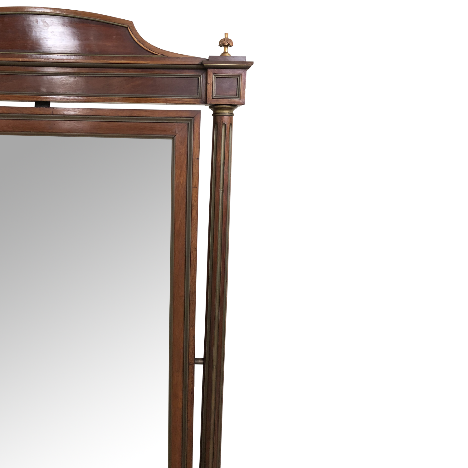 Cheval Mirror Circa 1880