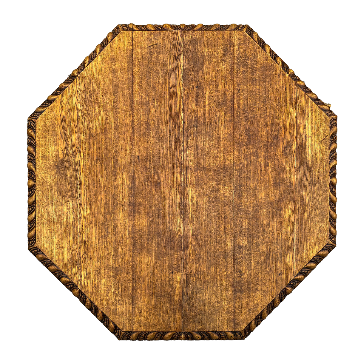 Octagonal Table Circa 1880