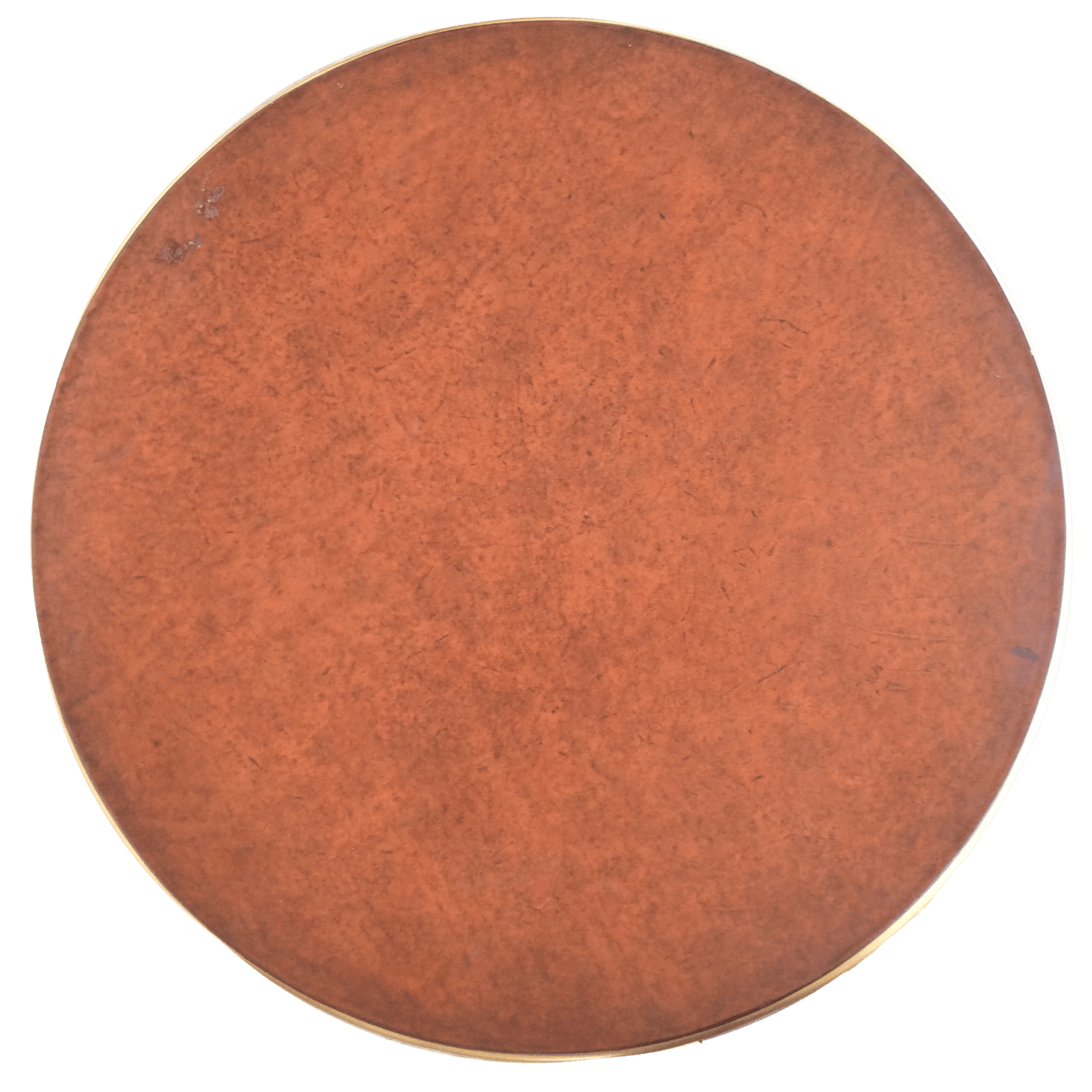 Gilded Iron Side Table 