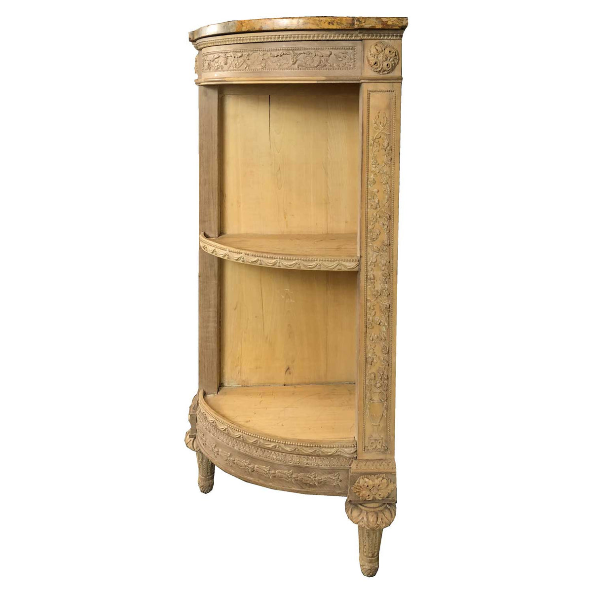 Carved Cabinet Circa 19th Century