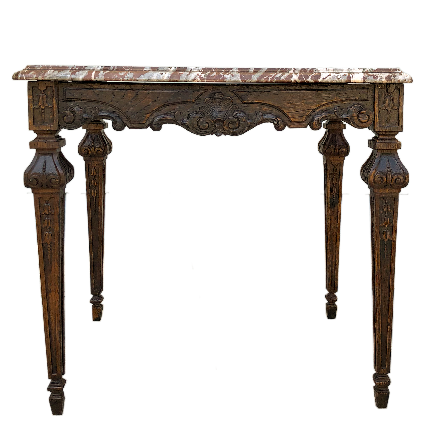 Carved Table Circa 1760